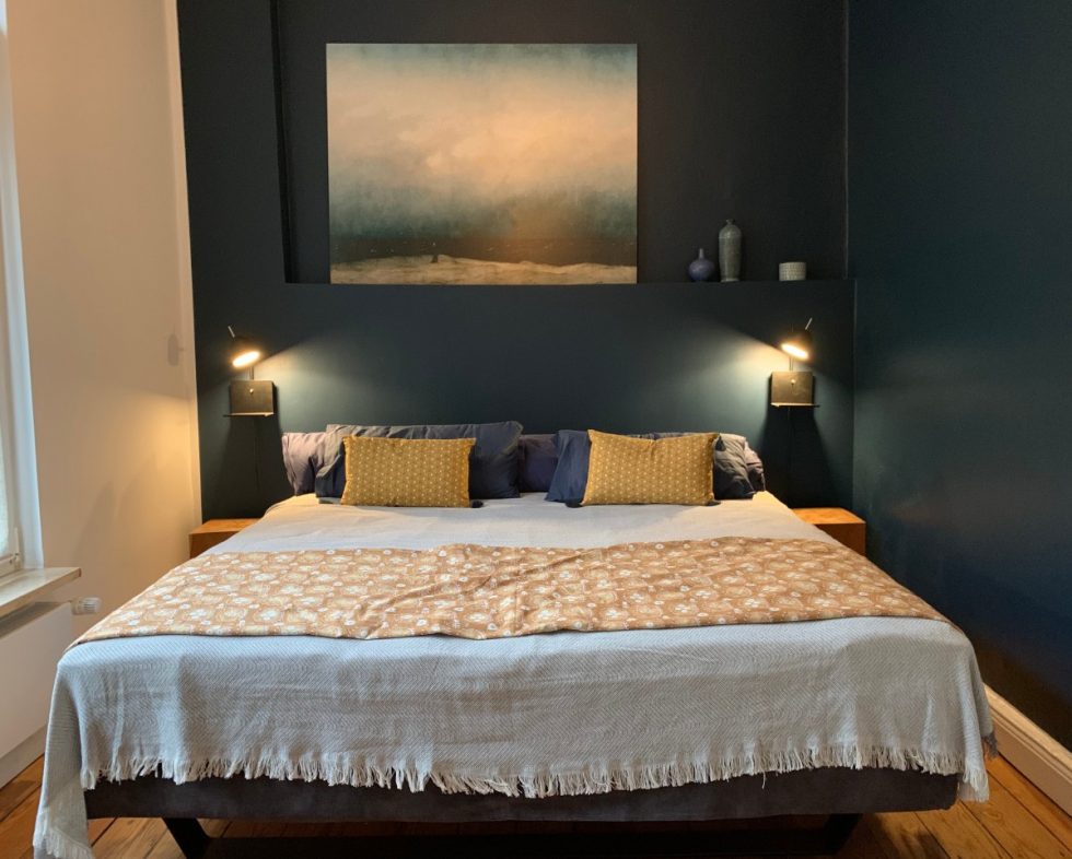 Wohnung Erdgeschoss - Ferienwohnung mit direktem Seezugang - Haus am