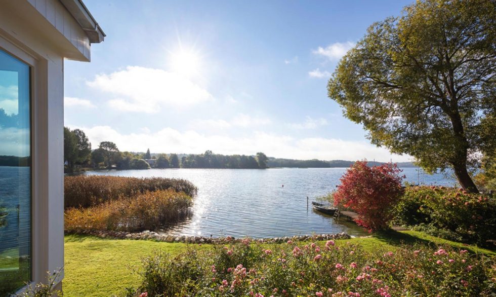 Ferienhaus Kellersee - Haus am Kellersee - Ferienwohung direkt am See